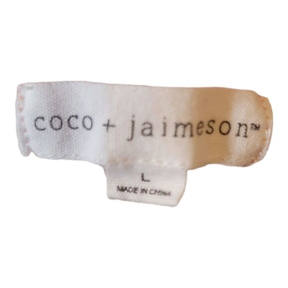 Coco + Jaimeson Boho Sweater Size Large - Picture 3 of 4